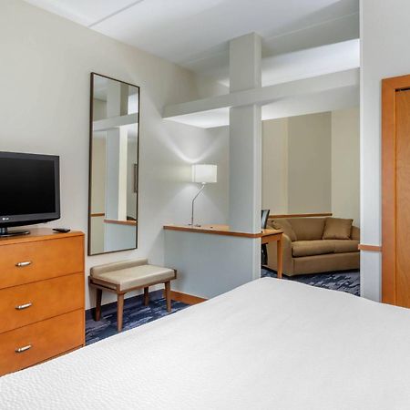 Fairfield Inn & Suites By Marriott Houston Conroe Exterior foto