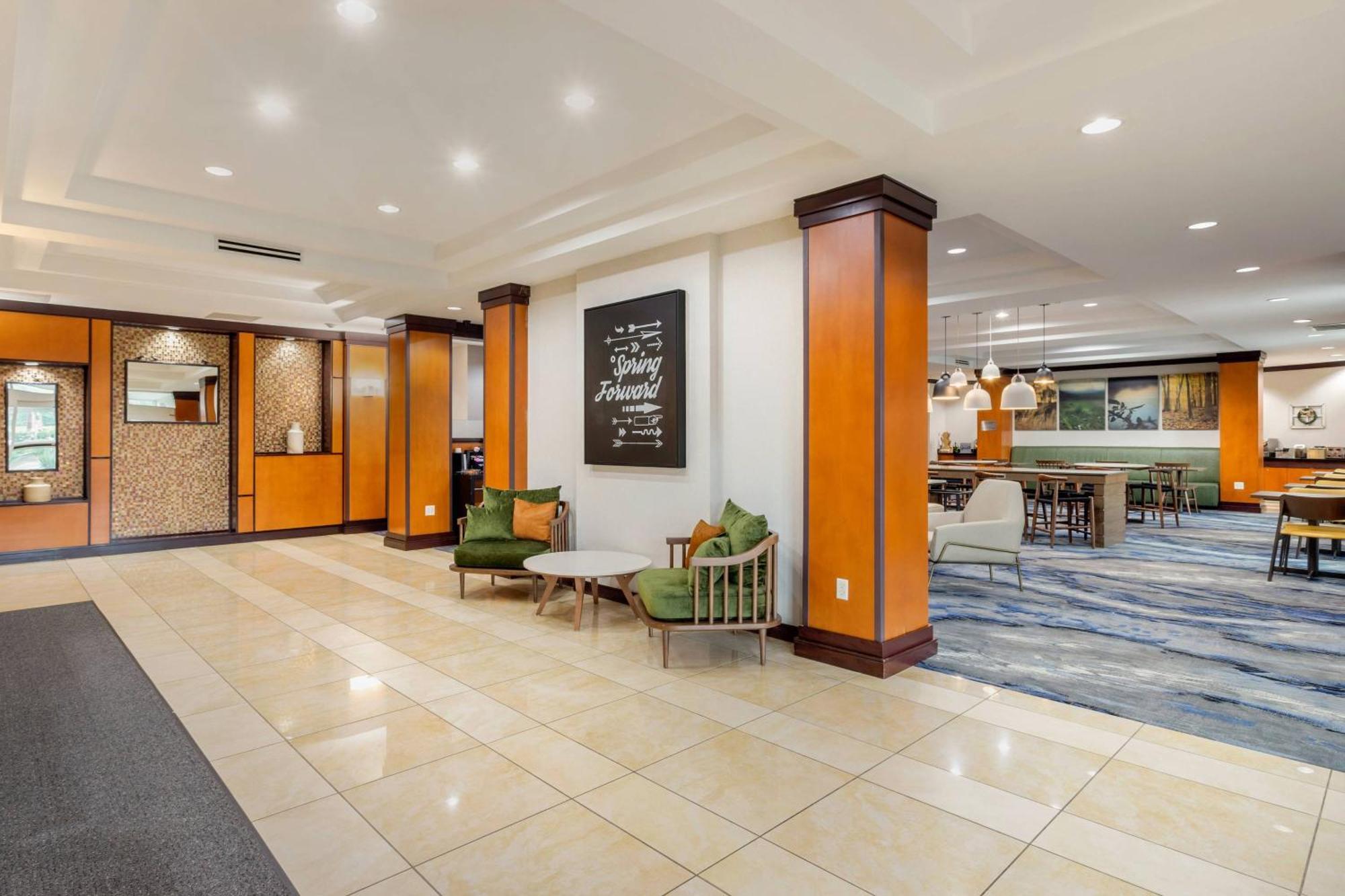 Fairfield Inn & Suites By Marriott Houston Conroe Exterior foto