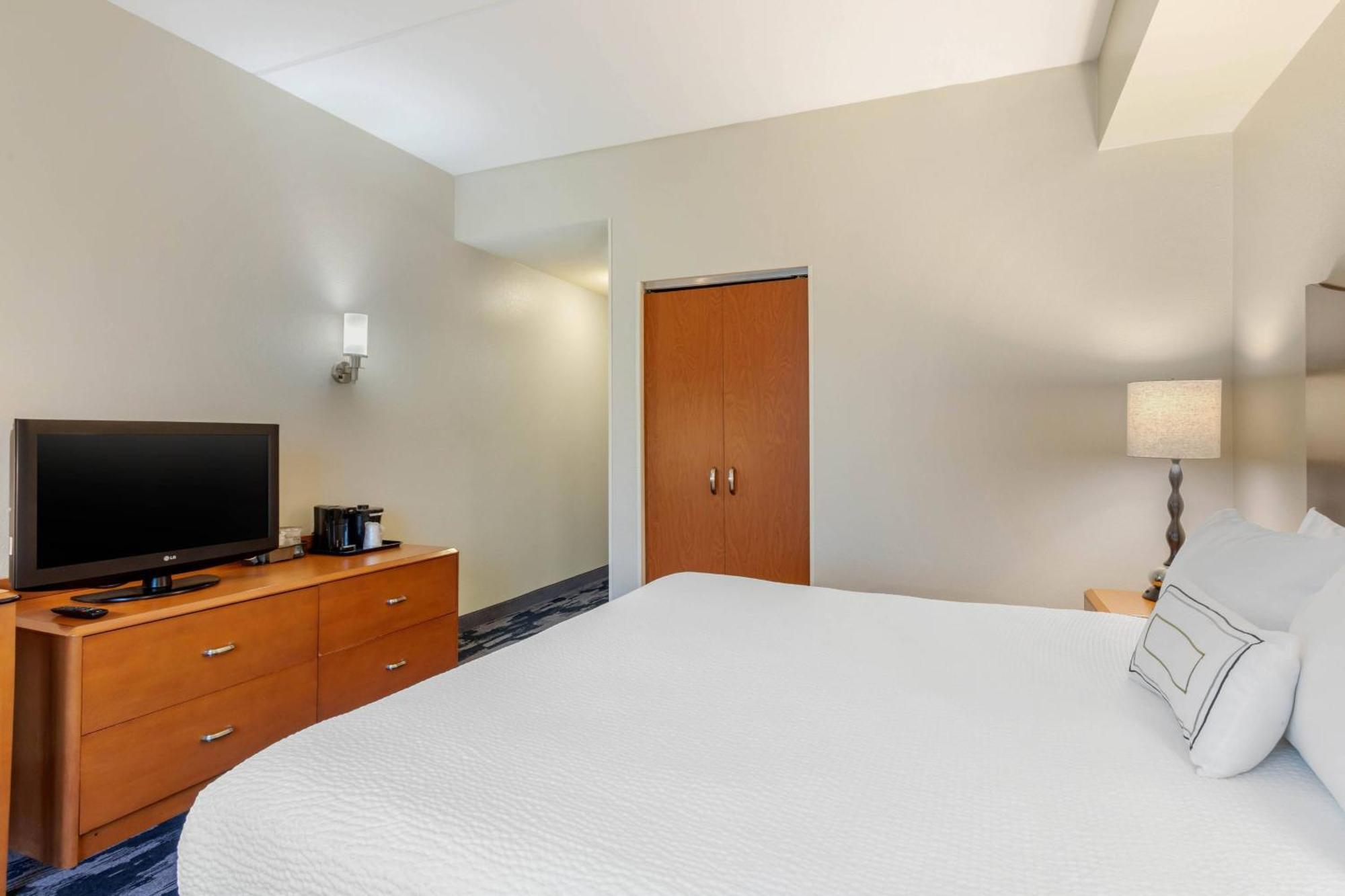 Fairfield Inn & Suites By Marriott Houston Conroe Exterior foto