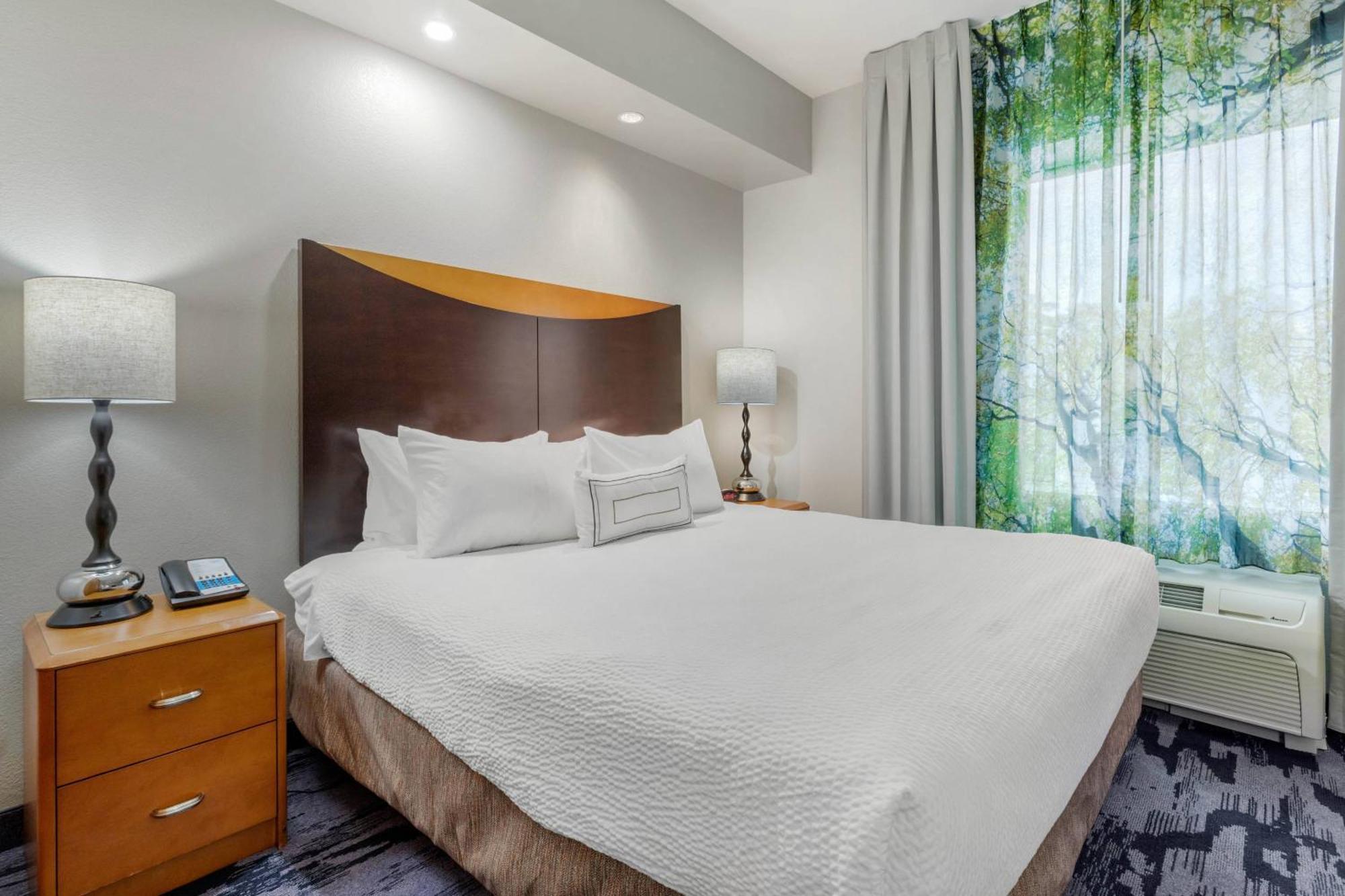 Fairfield Inn & Suites By Marriott Houston Conroe Exterior foto