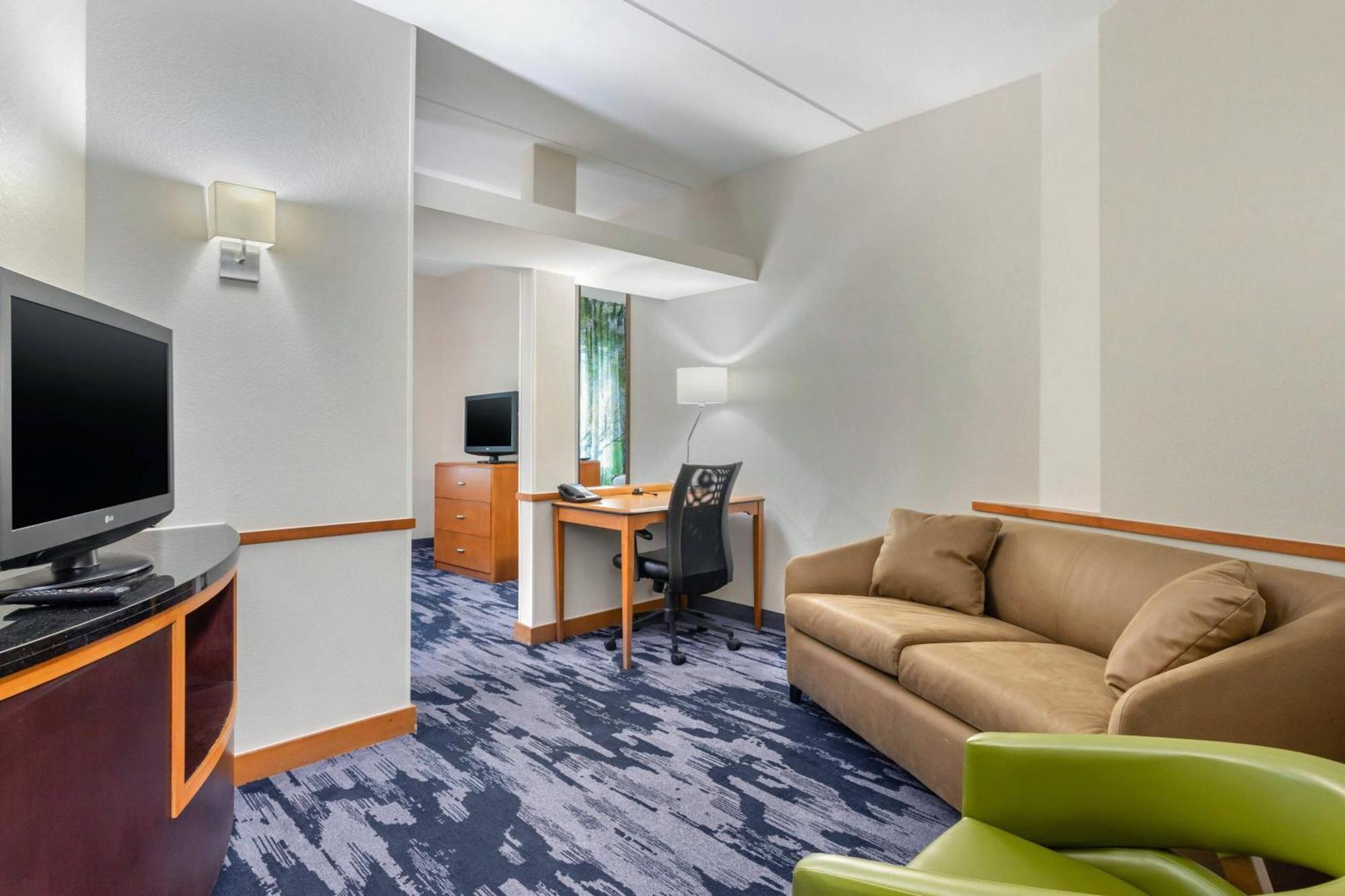 Fairfield Inn & Suites By Marriott Houston Conroe Exterior foto