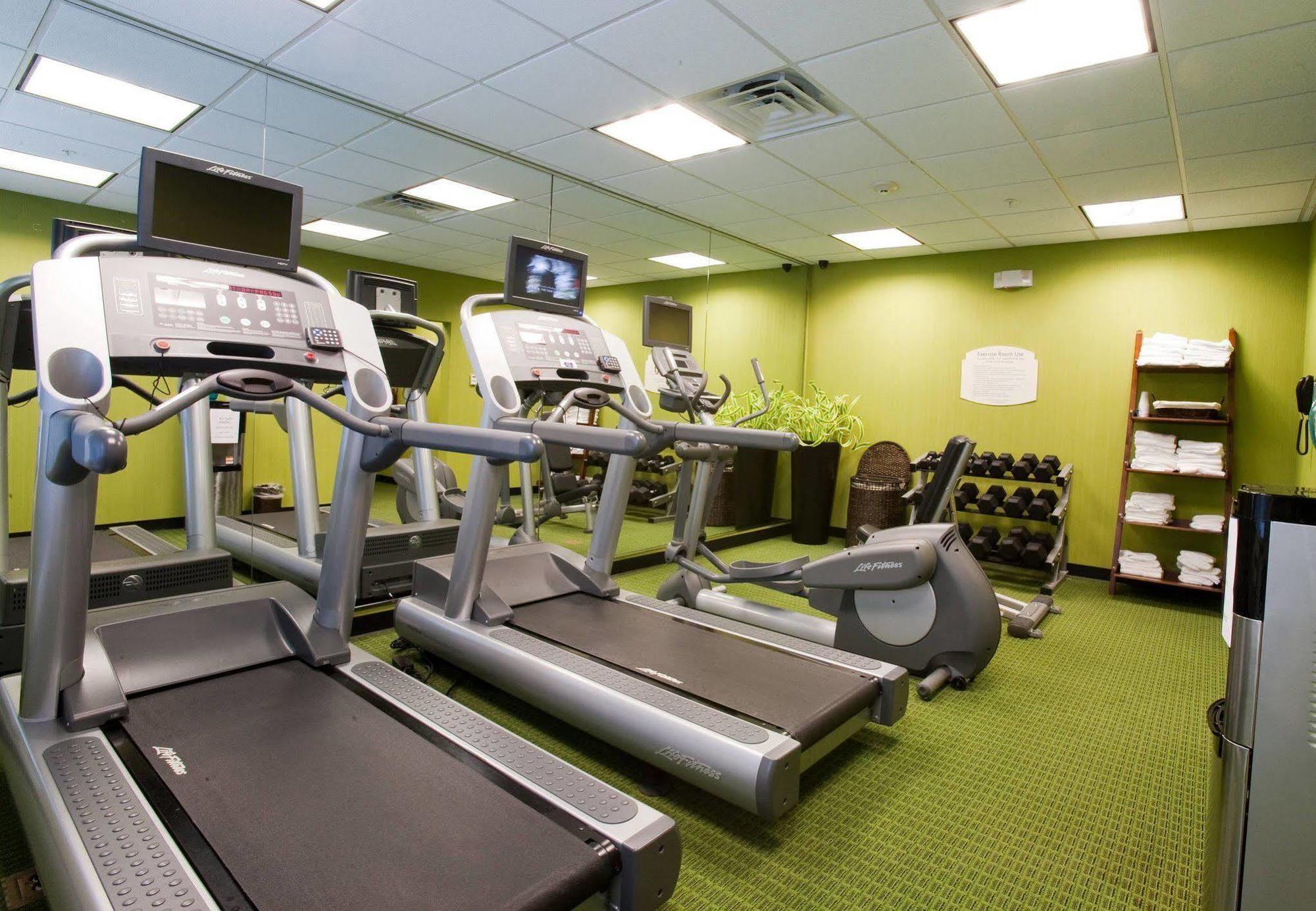 Fairfield Inn & Suites By Marriott Houston Conroe Facilidades foto